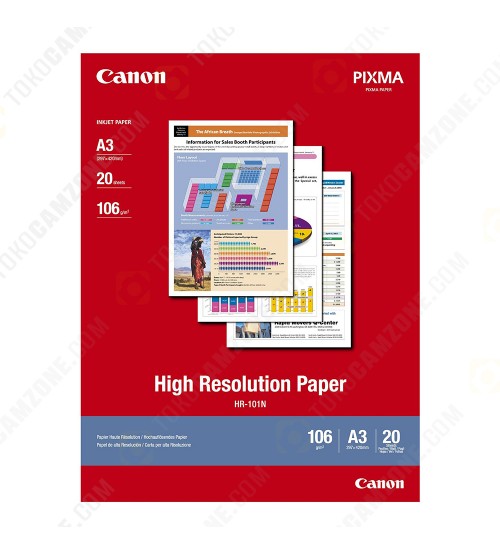 Canon High Resolution HR-101/A3 (20 Sheets)